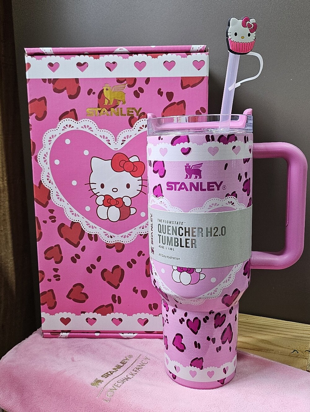 Stanley 40oz Quencher H2.0 FlowState tumbler